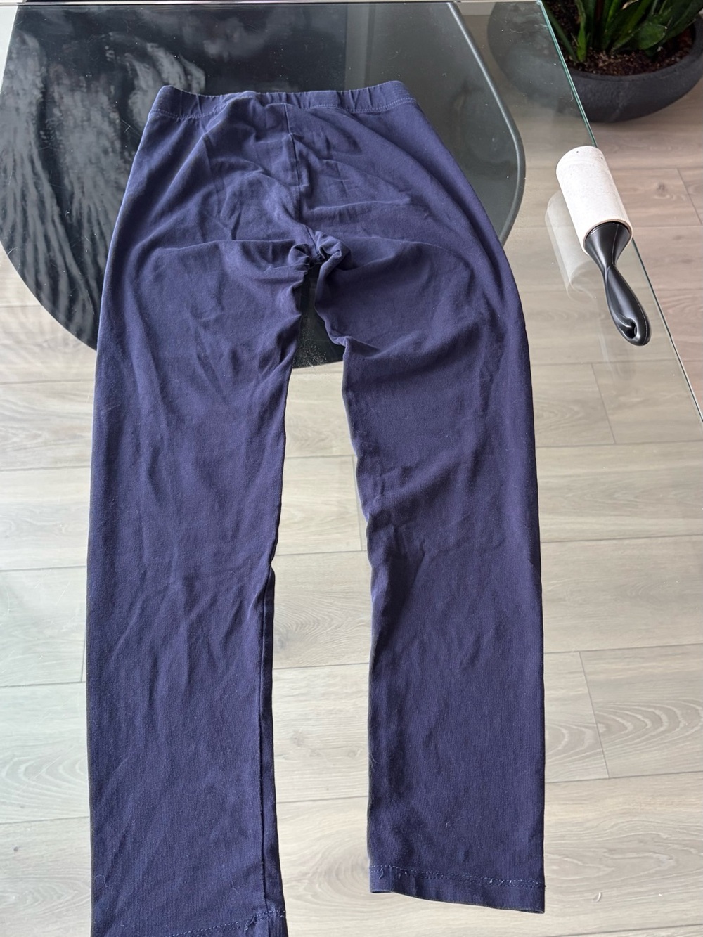 Girl’s Navy Leggings